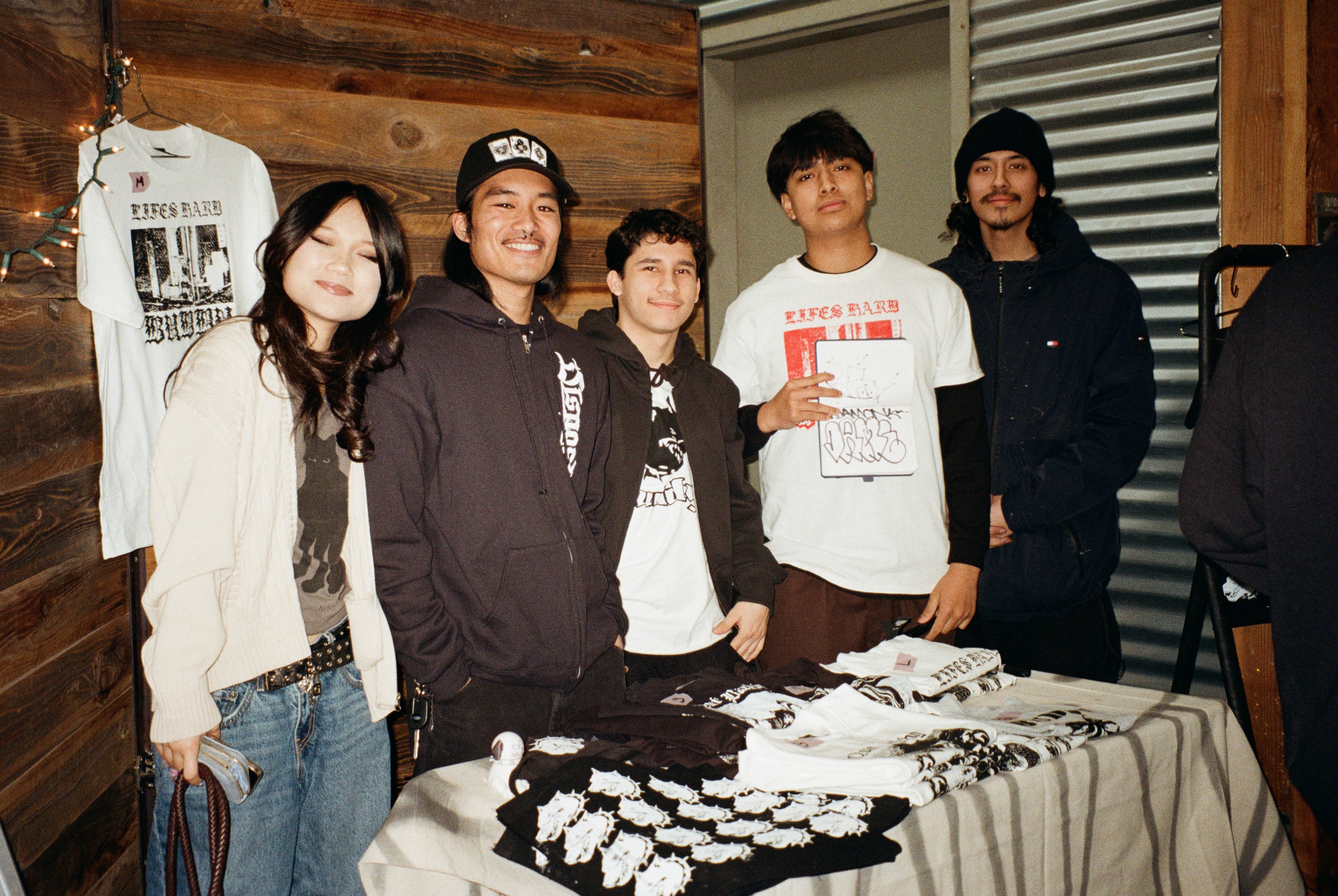 San Jose residents running a pop up event at Chromatic Coffee