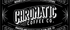 A black and white logo for Chromatic Coffee Co., featuring decorative border elements and text indicating the company is based in San Jose, CA.