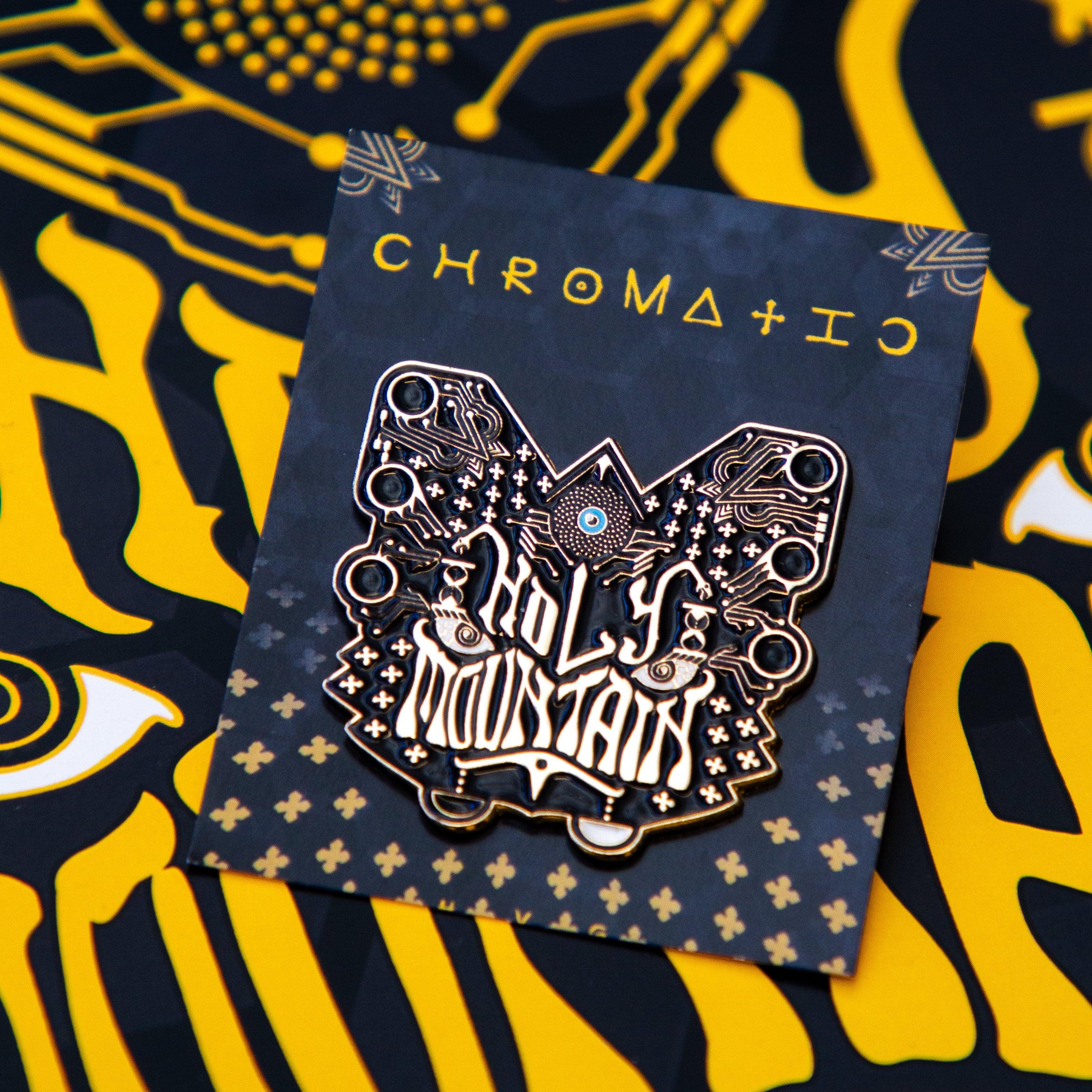Holy Mountain Pin promotional