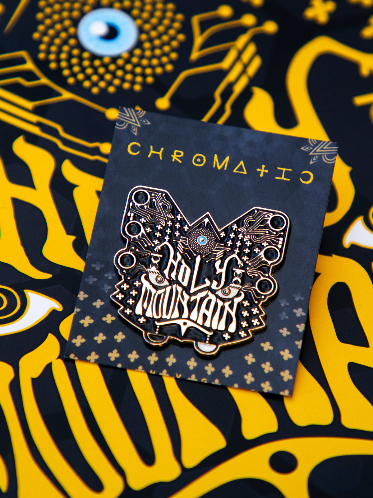 Holy Mountain Pin promotional